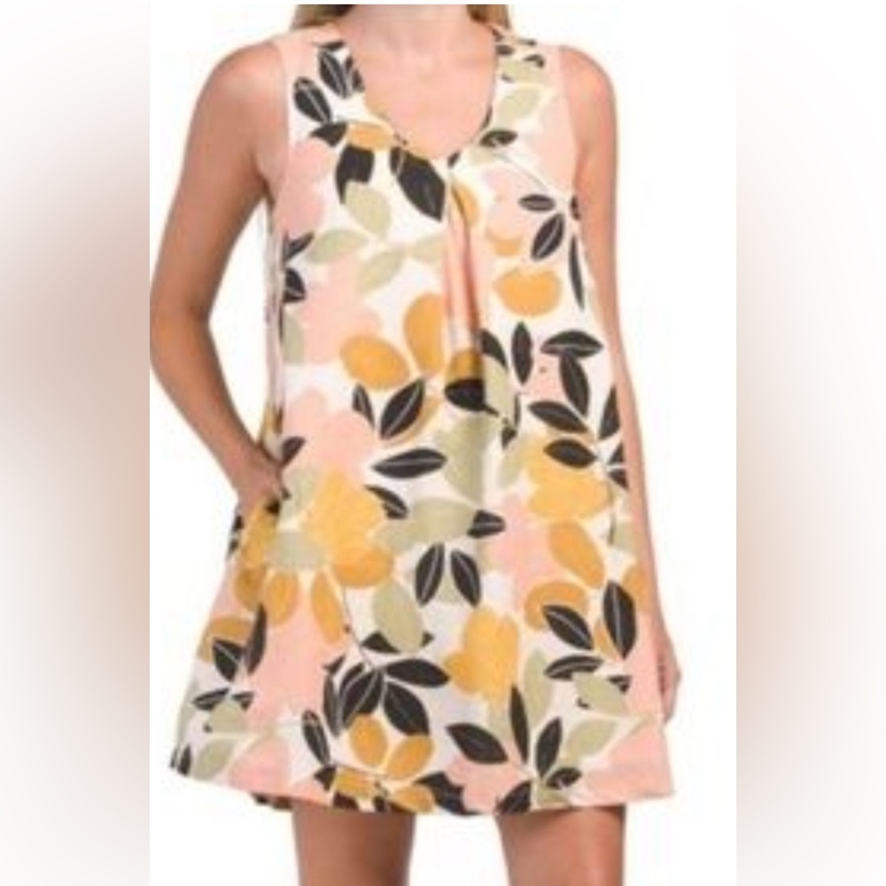 NWOT Rachel Zoe linen dress, size XSmall